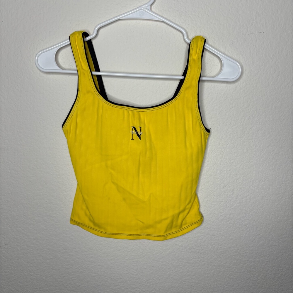 Vintage yellow Nautica tank top